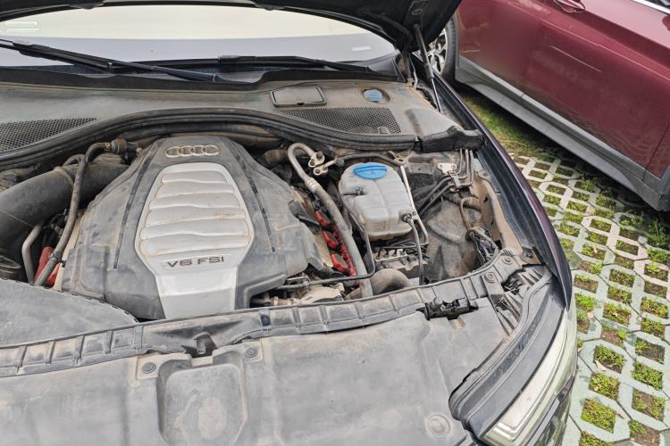 Used Audi A6L 2017 30 FSI Comfort Model Engine Bay Left