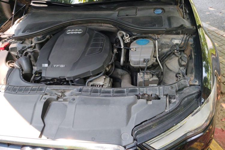 Used Audi A6L 2017 TFSI Technology Edition Engine Bay Left