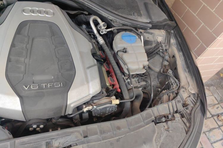Used Audi A6L 2017 45 TFSI quattro Sport Edition Engine Bay Left
