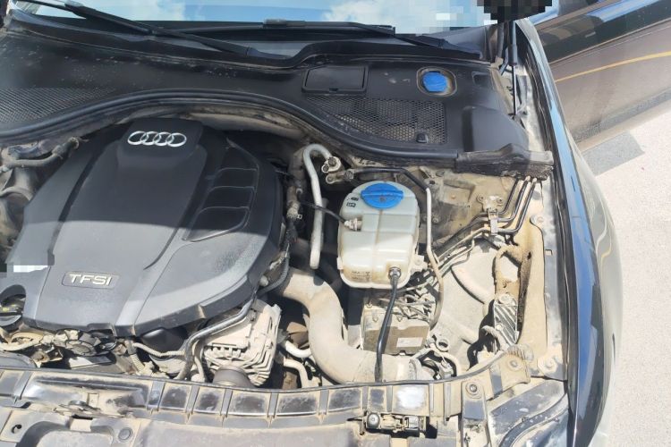 Used Audi A6L 2017 TFSI Technology Edition Engine Bay Left