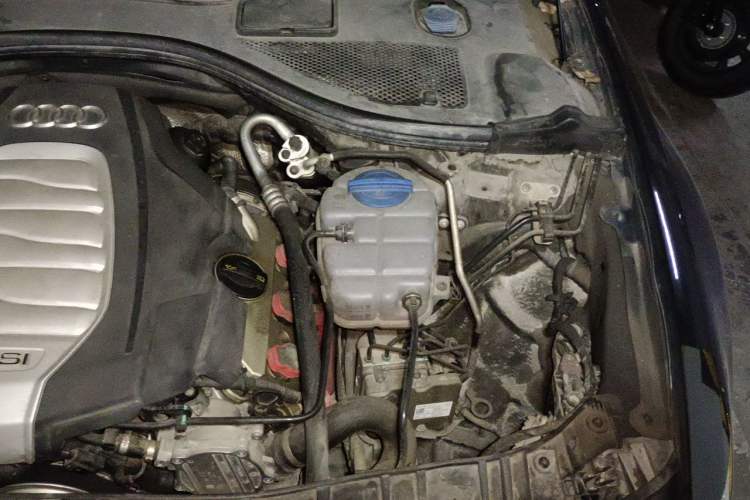 Used Audi A6L 2017 30 FSI Technology Model Engine Bay Left