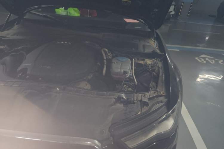 Used Audi A6L 2017 TFSI Technology Edition Engine Bay Left