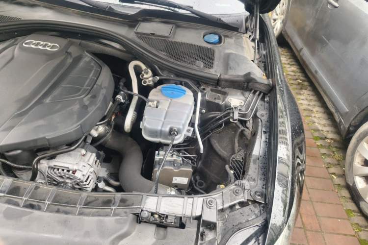 Used Audi A6L 2017 TFSI Technology Edition Engine Bay Left
