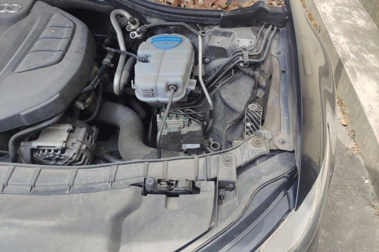 Used Audi A6L 2017 TFSI Technology Edition Engine Bay Left