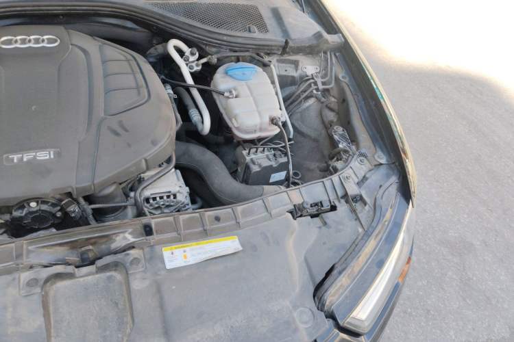 Used Audi A6L 2017 TFSI Technology Edition Engine Bay Left