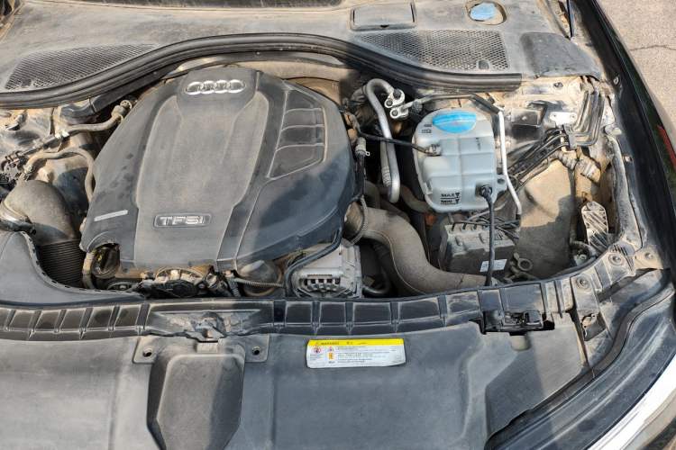 Used Audi A6L 2017 TFSI Technology Edition Engine Bay Left