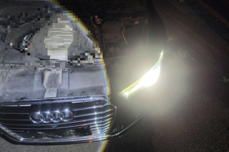Used Audi A6L 2017 30 FSI Comfort Model Engine Bay Left