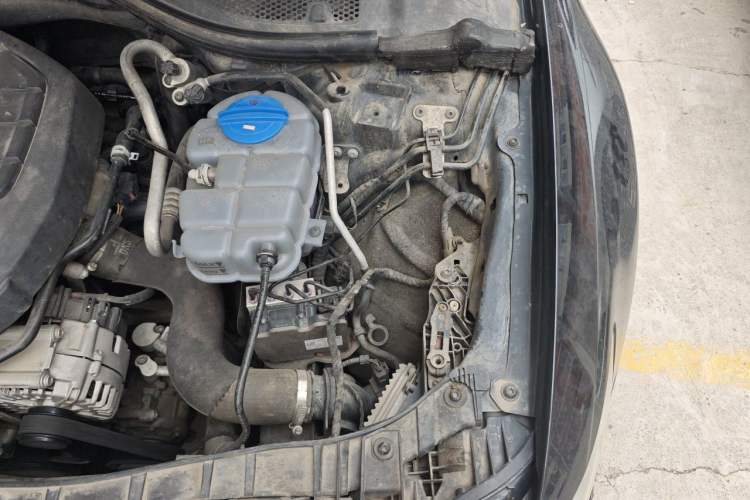 Used Audi A6L 2017 TFSI Comfort Model Engine Bay Left