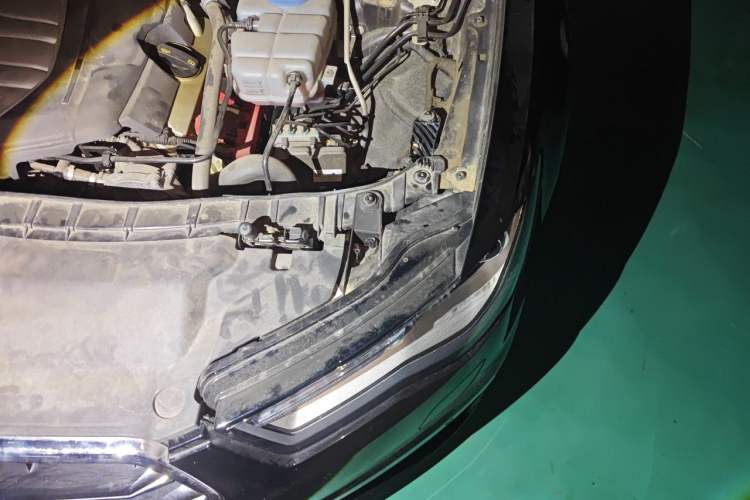 Used Audi A6L 2017 30 FSI Technology Model Engine Bay Left