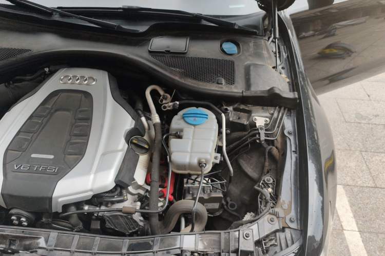 Used Audi A6L 2017 50 TFSI quattro Luxury Edition Engine Bay Left