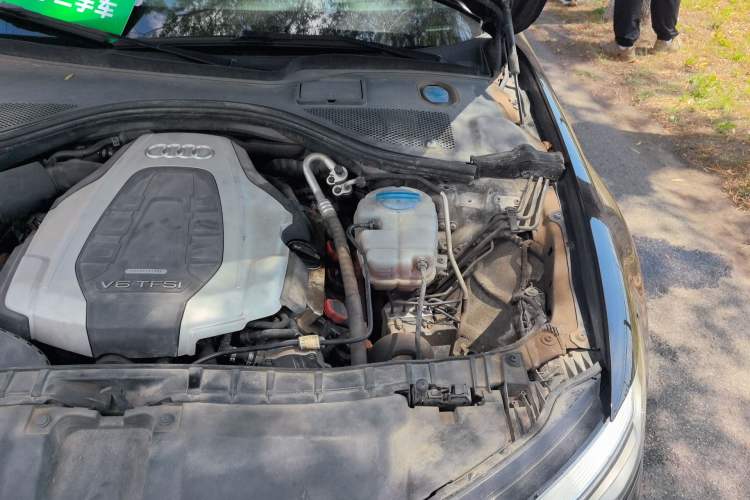 Used Audi A6L 2017 45 TFSI quattro Sport Edition Engine Bay Left