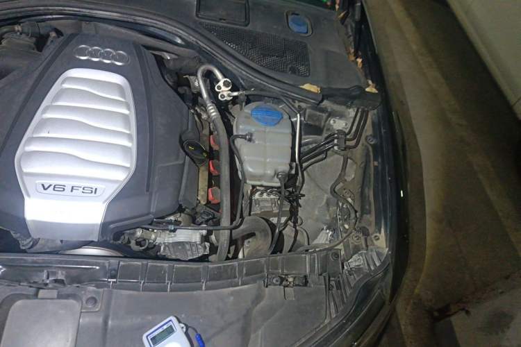 Used Audi A6L 2017 30 FSI Technology Model Engine Bay Left