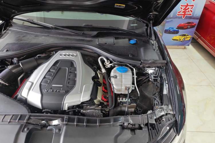 Used Audi A6L 2017 45 TFSI quattro Sport Edition Engine Bay Left