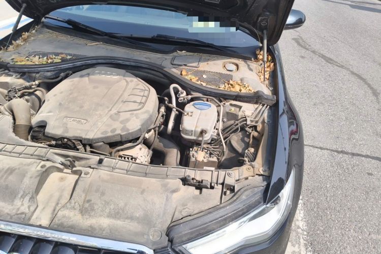 Used Audi A6L 2017 TFSI Comfort Model Engine Bay Left