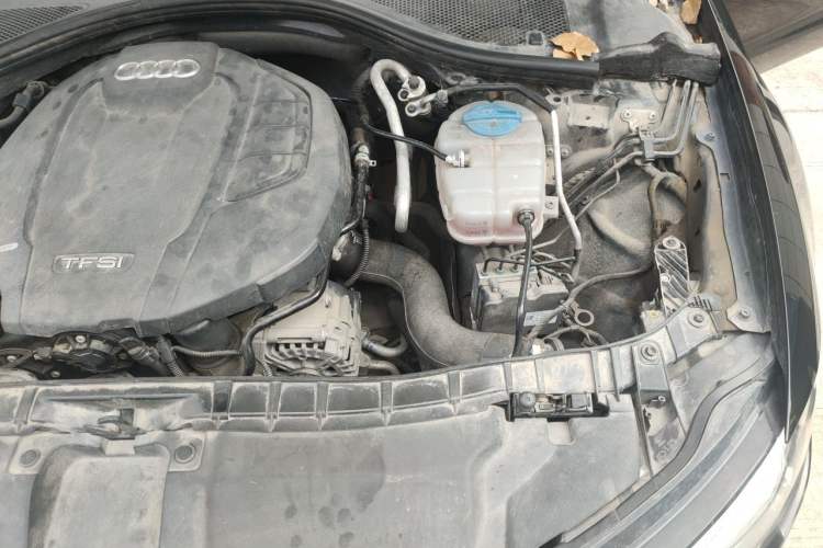 Used Audi A6L 2017 TFSI Technology Edition Engine Bay Left