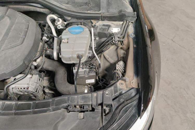 Used Audi A6L 2017 TFSI Technology Edition Engine Bay Left