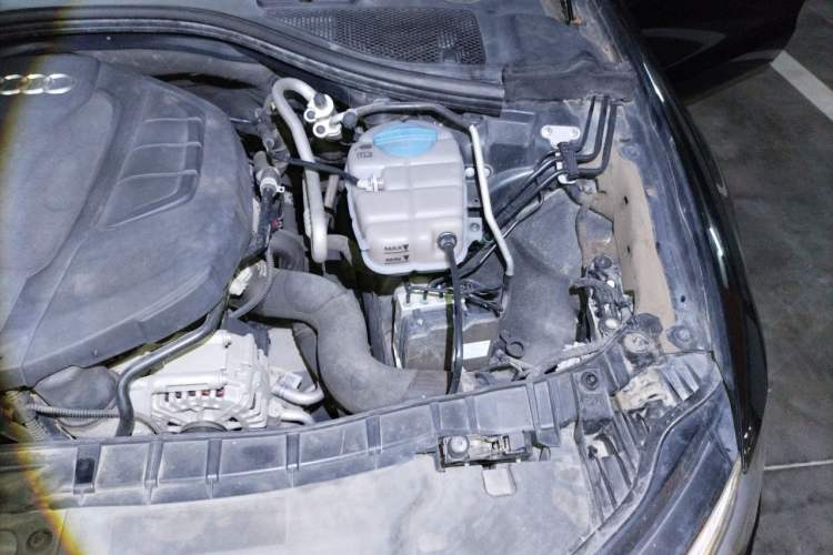 Used Audi A6L 2017 TFSI Technology Edition Engine Bay Left