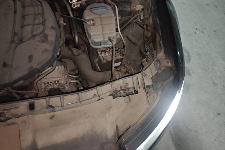 Used Audi A6L 2017 TFSI Technology Edition Engine Bay Left
