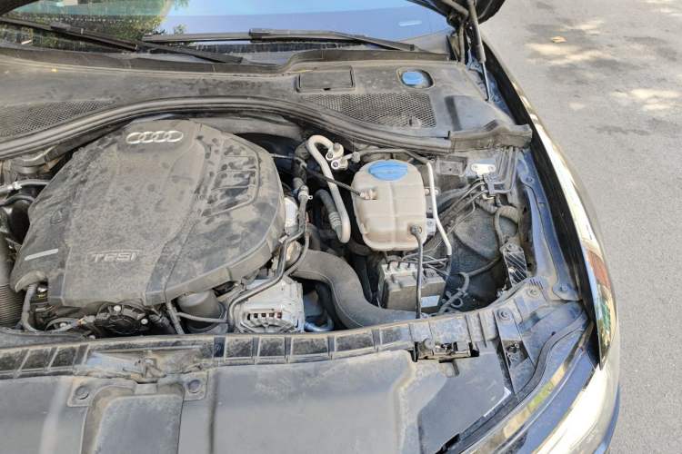 Used Audi A6L 2017 TFSI Technology Edition Engine Bay Left