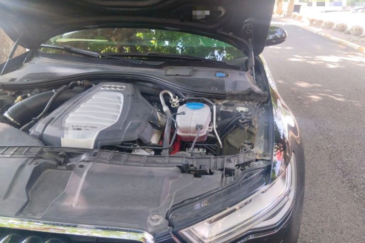 Used Audi A6L 2017 30 FSI Comfort Model Engine Bay Left