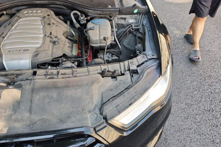 Used Audi A6L 2017 30 FSI Technology Model Engine Bay Left