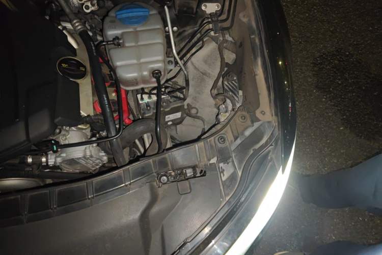 Used Audi A6L 2017 30 FSI Technology Model Engine Bay Left