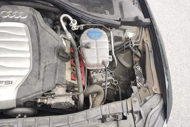 Used Audi A6L 2017 30 FSI Technology Model Engine Bay Left