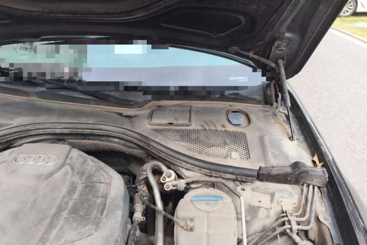 Used Audi A6L 2017 TFSI Technology Edition Engine Bay Left