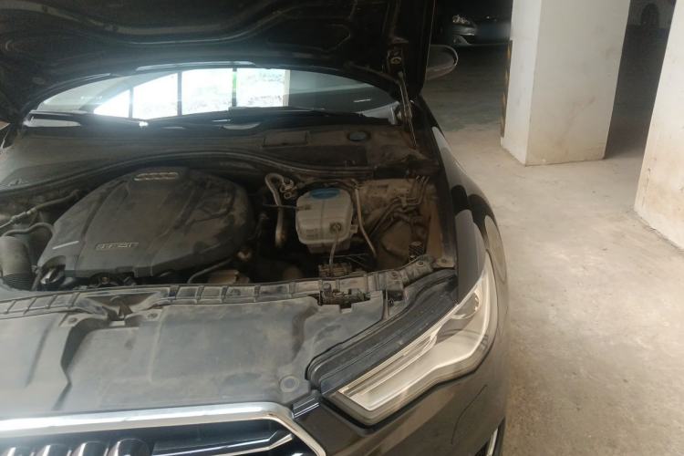 Used Audi A6L 2017 TFSI Technology Edition Engine Bay Left