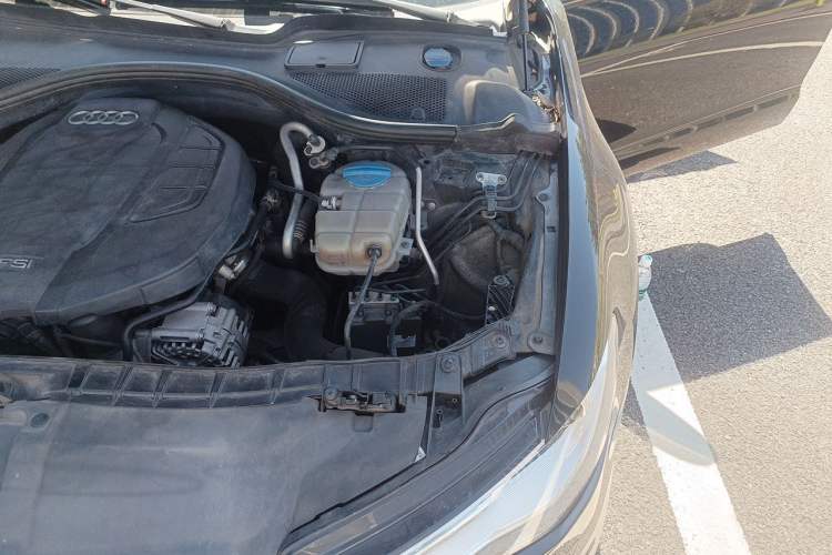 Used Audi A6L 2017 TFSI Technology Edition Engine Bay Left