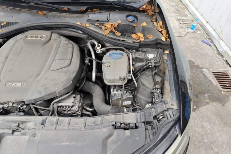Used Audi A6L 2017 TFSI Technology Edition Engine Bay Left