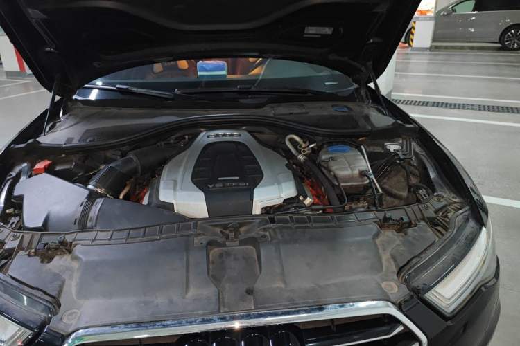 Used Audi A6L 2017 45 TFSI quattro Sport Edition Engine Bay Left