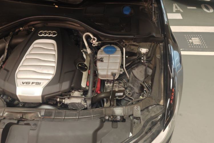 Used Audi A6L 2017 30 FSI Comfort Model Engine Bay Left
