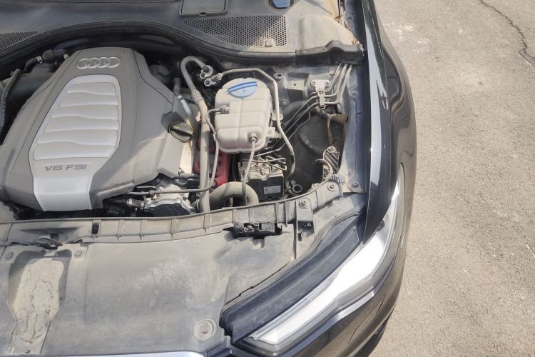 Used Audi A6L 2017 30 FSI Technology Model Engine Bay Left
