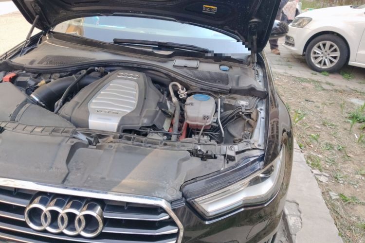 Used Audi A6L 2017 30 FSI Technology Model Engine Bay Left