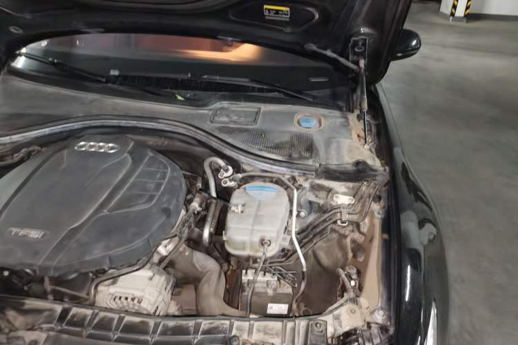 Used Audi A6L 2017 TFSI Comfort Model Engine Bay Left