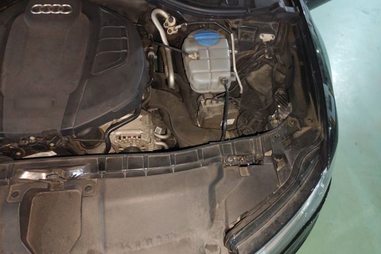 Used Audi A6L 2017 TFSI Technology Edition Engine Bay Left