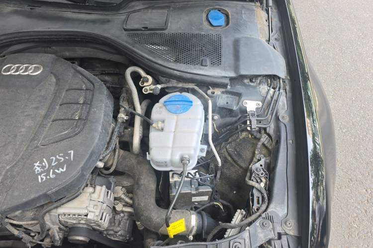 Used Audi A6L 2017 TFSI Comfort Model Engine Bay Left