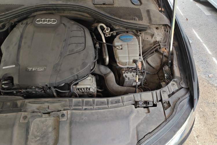 Used Audi A6L 2017 TFSI Technology Edition Engine Bay Left