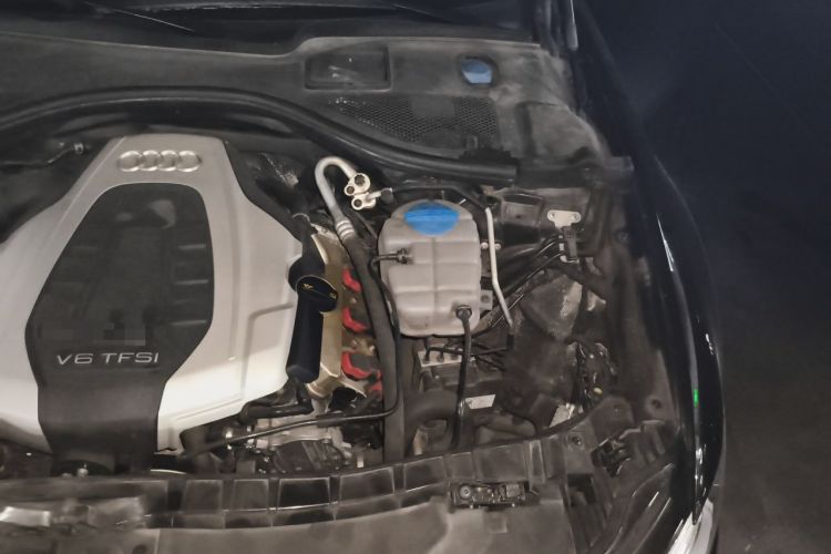 Used Audi A6L 2017 45 TFSI quattro Sport Edition Engine Bay Left