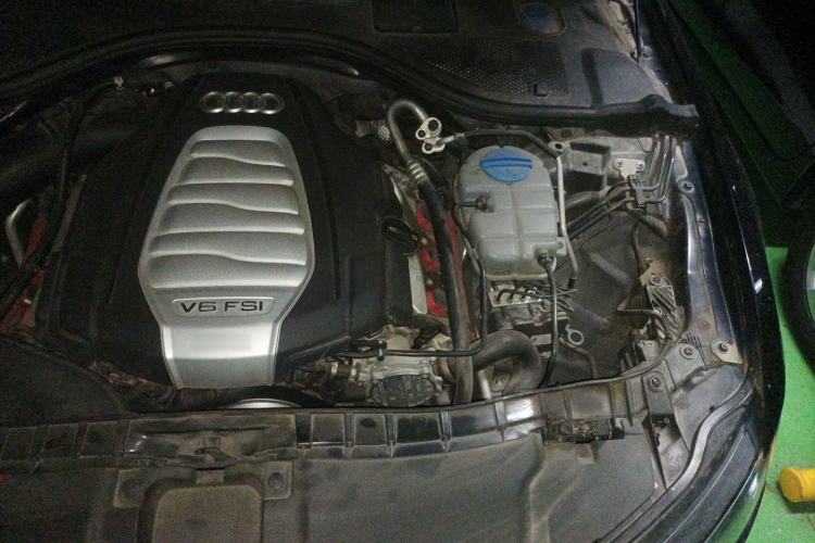 Used Audi A6L 2017 30 FSI Technology Model Engine Bay Left