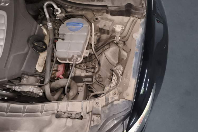 Used Audi A6L 2017 30 FSI Technology Model Engine Bay Left