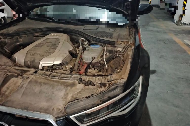 Used Audi A6L 2017 50 TFSI quattro Luxury Edition Engine Bay Left