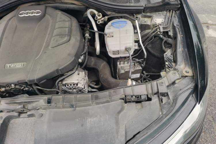 Used Audi A6L 2017 TFSI Technology Edition Engine Bay Left