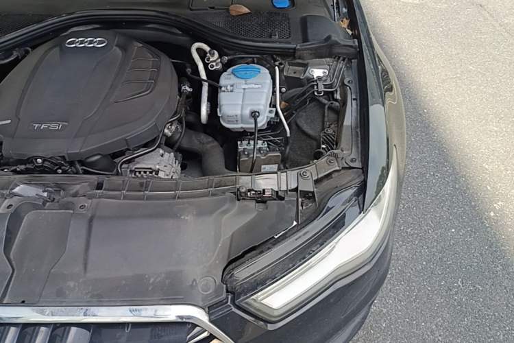 Used Audi A6L 2017 TFSI Technology Edition Engine Bay Left