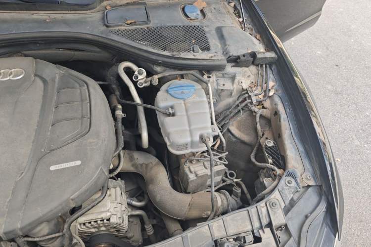 Used Audi A6L 2017 TFSI Sport Edition Engine Bay Left