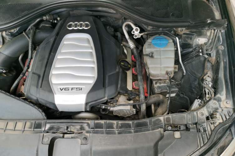Used Audi A6L 2017 30 FSI Comfort Model Engine Bay Left