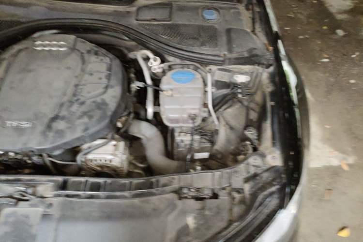 Used Audi A6L 2017 TFSI Technology Edition Engine Bay Left