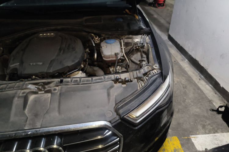 Used Audi A6L 2017 TFSI Comfort Model Engine Bay Left