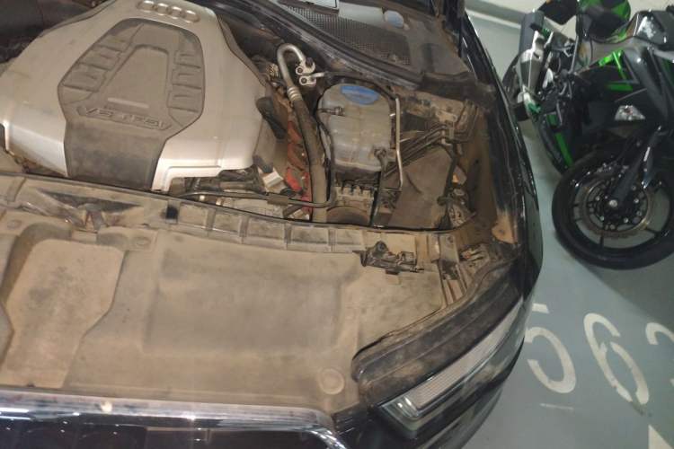 Used Audi A6L 2017 45 TFSI quattro Sport Edition Engine Bay Left